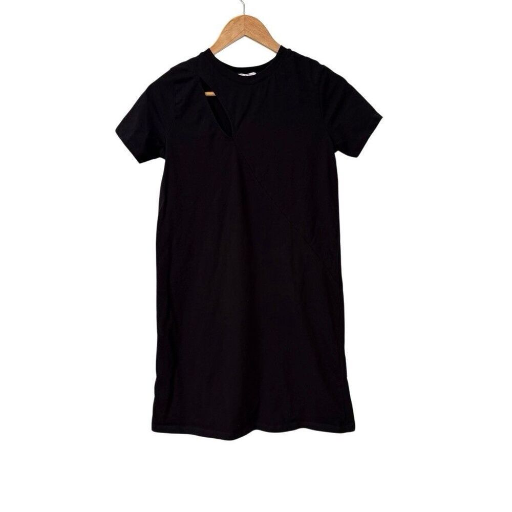 Marcella NYC Leonie Dress Small European Organic Cotton Mini T-Shirt Dress